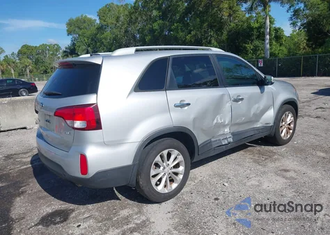 2015 Kia Sorento Ex V6 из США, поврежденный, VIN 5XYKUDA76FG619544